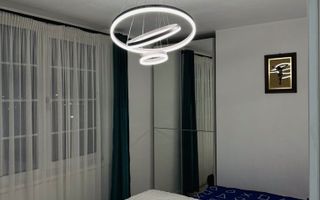 2 camere Decomandat - 61mp - etaj intermediar - mobilat - Poză 5