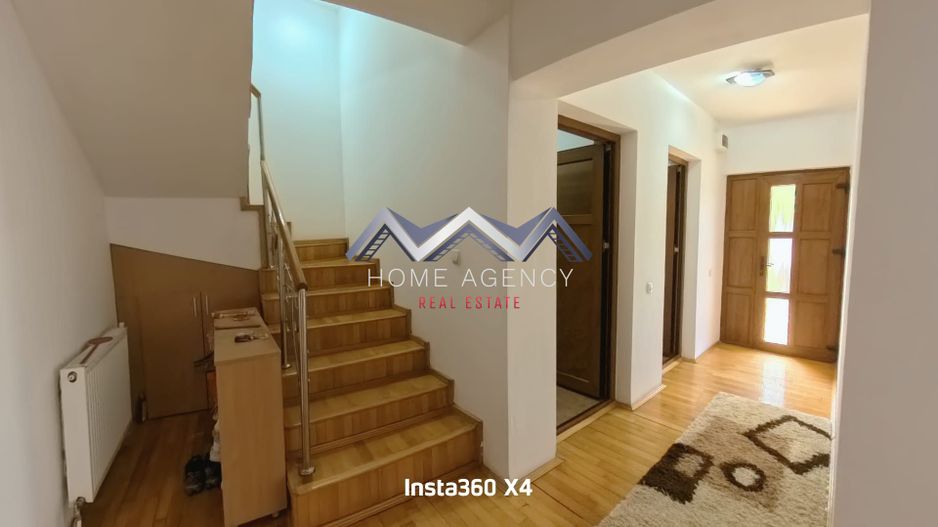 Casă individuală P+1+M cu garaj și terase spațioase – Otopeni Central - Poză 7
