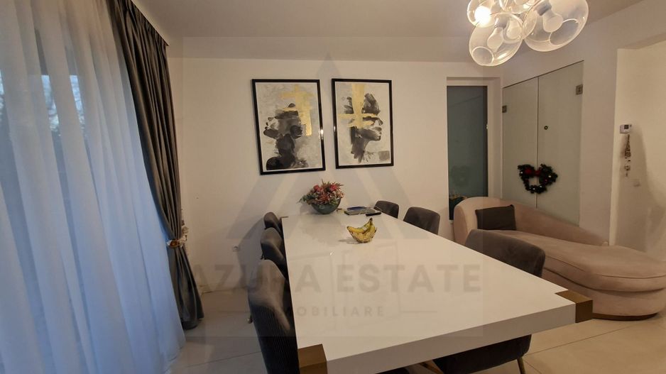 Casa moderna cu 6 camere terase 50 mp si curte in Parcul Sub Arini - Poză 3
