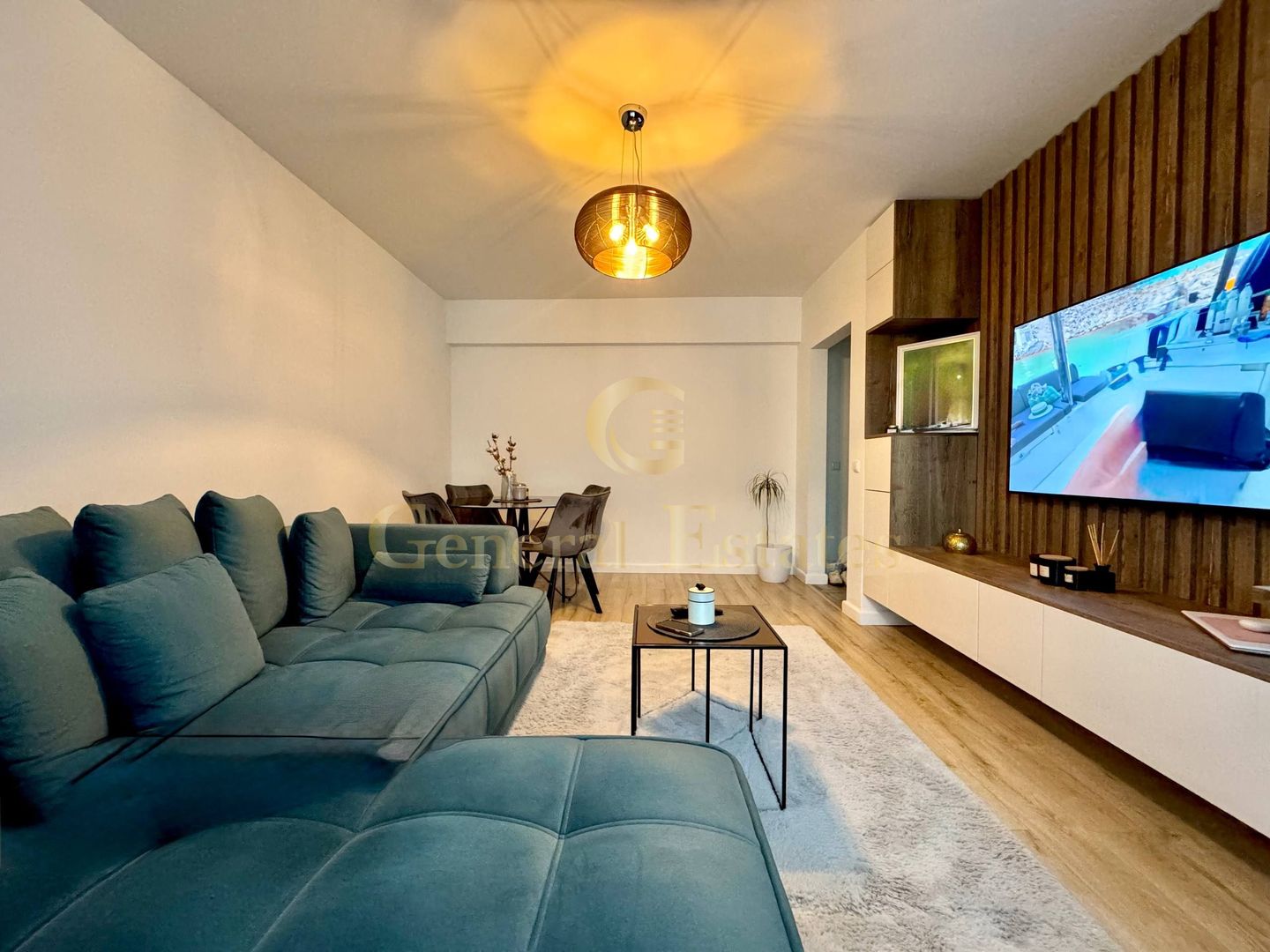 Vânzare apartament - 2 camere, 53 mp Complet mobilat si utilat tehnic - Poză 2