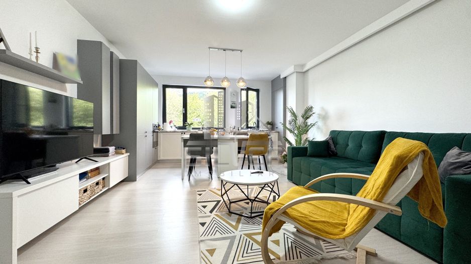 Apartament 2 camere/53 mp/parcare subt./zona Vivo. - Poză 1
