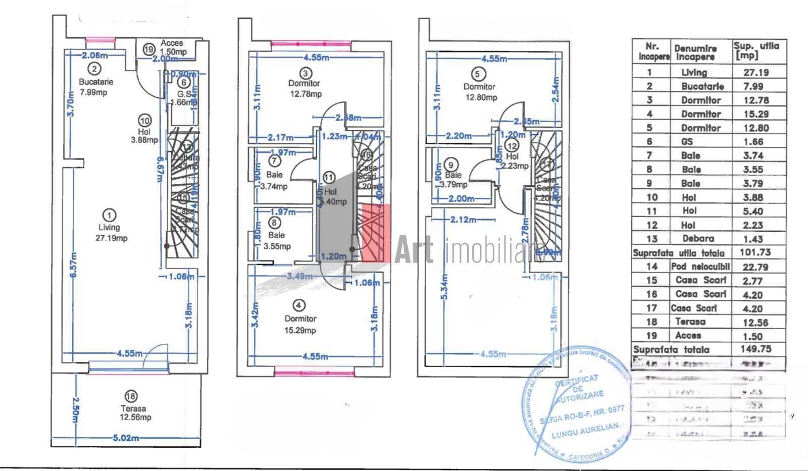 Casa - 5 camere mobilat partial cu 2 locuri de parcare - Poză 17