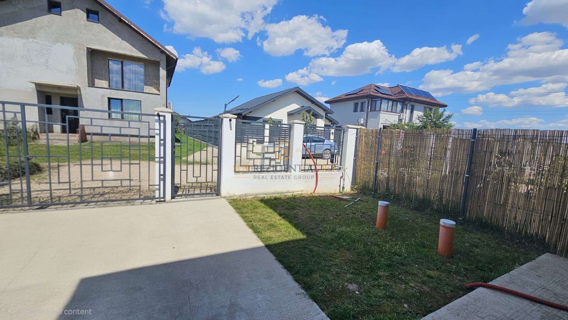 Duplex 3 camere/ Mobilat și utilat/ Curte 156 mp/ Comuna Berceni - Poză 34