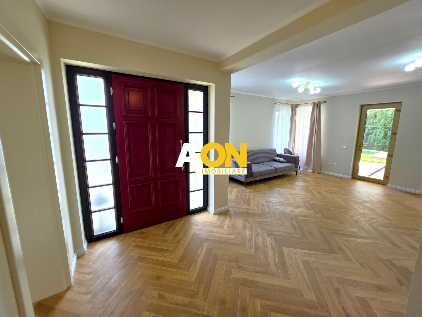 Casă nouă, 4 camere, mobilată, utilată, 418 mp teren, Micești - Poză 18