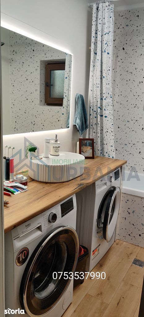 Apartament 3 camere, etaj 1, zona Nicolina 1 - Rond Vechi, suprafata utila 64 mp + balcon inchis 6 mp - Poză 9