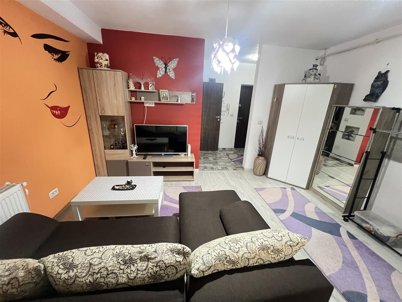 Apartament 1 camera etaj 2 loc Giroc CENTRALA loc de parcare - Poză 10