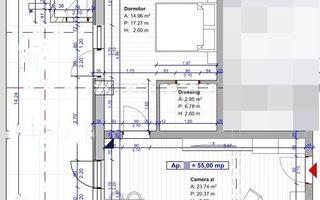 Apartament cu 2 camere/terasa 45 mp/boxa/PRET REDUS! - Poză 5