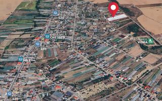 Teren intravilan 7.172 mp, Deschidere 36 ml, Vidra, Cretesti - Poză 4