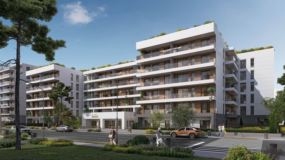 THE LEVEL APARTMENTS - Poză 1