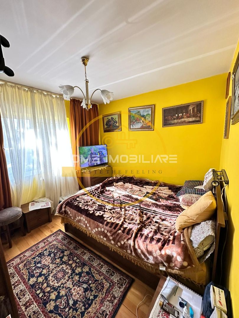 🏠Apartament 3 camere, etaj 1! DC 58mp + Boxa // 📍Canta - Moara de foc - Poză 4