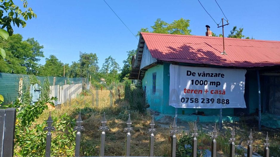 Teren 1067 mp în Grozești, județul Iași, cu utilități și anexe - Poză 2