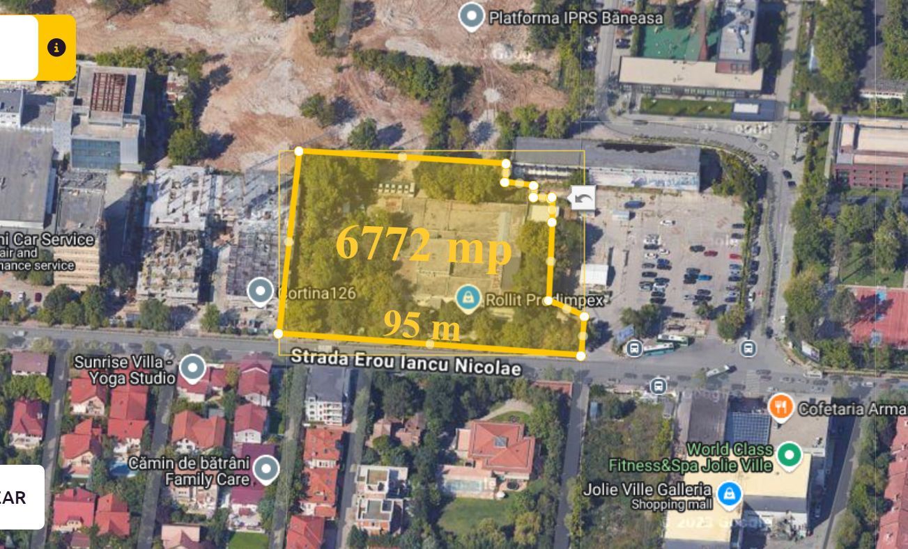 Prezentare Teren – Iancu Nicolae - 6772 mp - Schiță 7