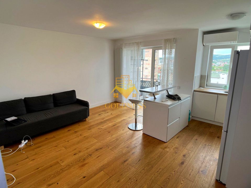 3 camere open space, mobilat modern, AC, Clujana, Cartierul Marasti - Poză 6