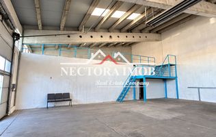 NECTORA IMOB-SpatiI industriale cu incalzire pe gaz,Acces TIR,Uzinelor