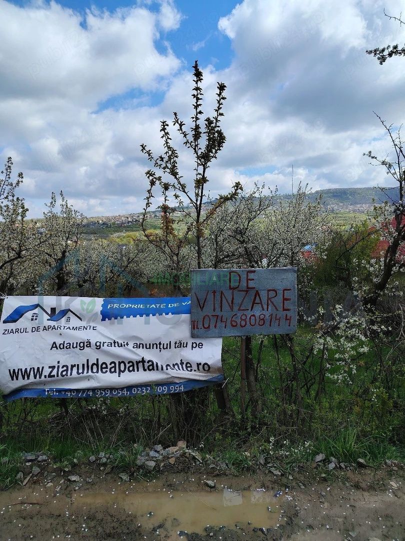 Teren intravilan de vanzare, comuna Barnova, judetul Iasi, 1150 mp, utilitati, destinatie constructie - Poză 3