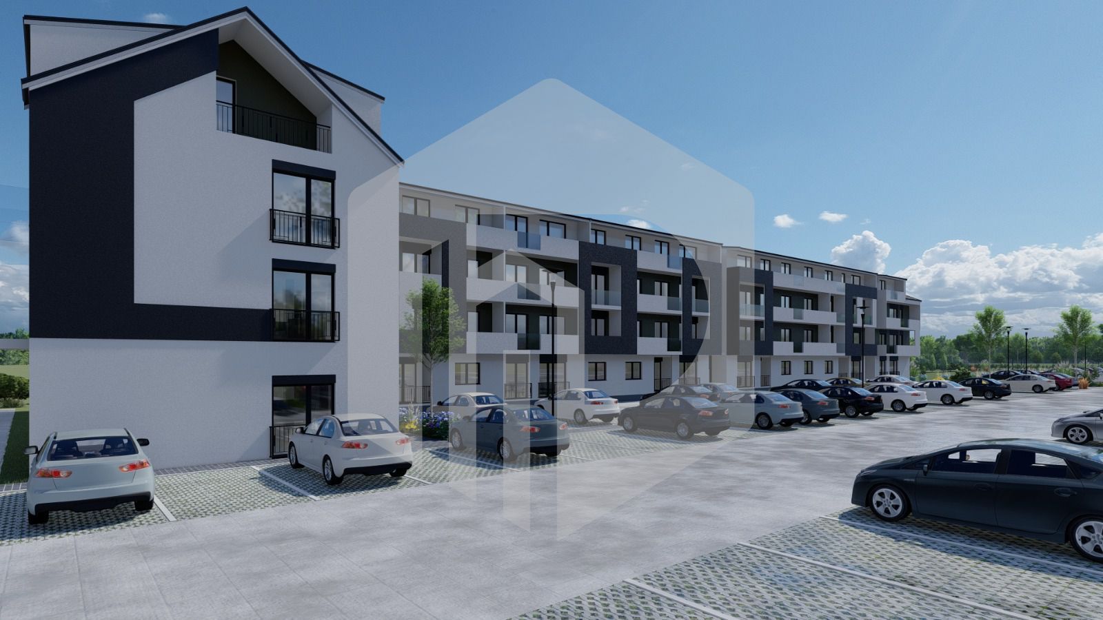 Mihai Viteazul-La cheie | Apartament 2 Camere+Gradina/Doamna Stanca - Poză 9