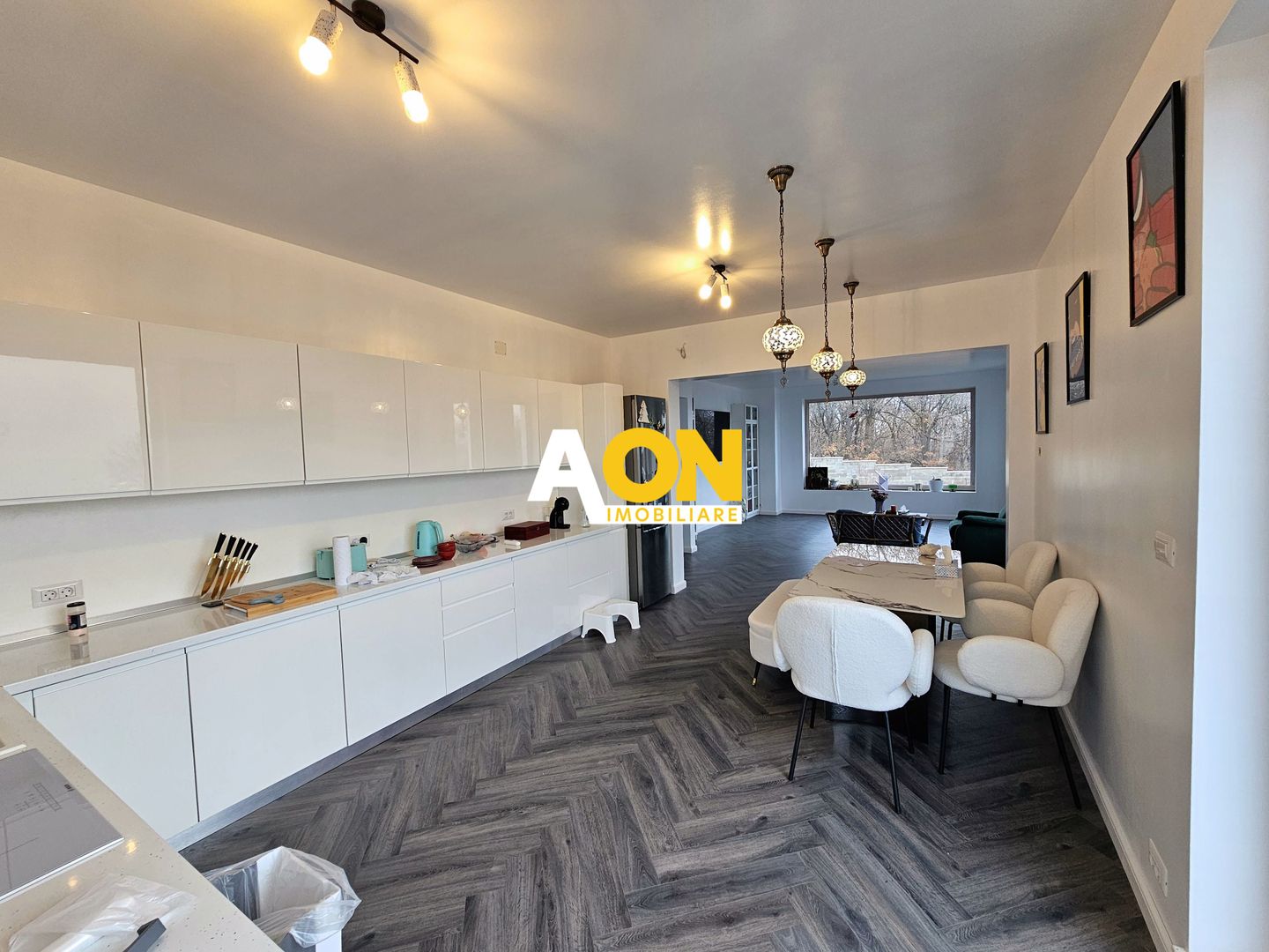 Casa noua, 6 camere, finisata la cheie, 1000 mp teren, zona Schit - Poză 6