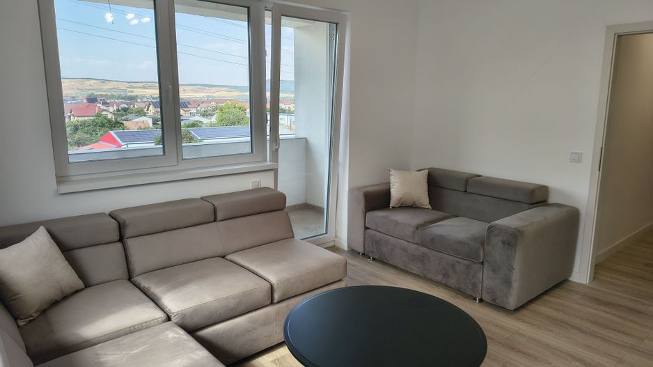 Apartament 3 camere, bloc nou, mobilat și utilat, parcare subterană - Poză 7
