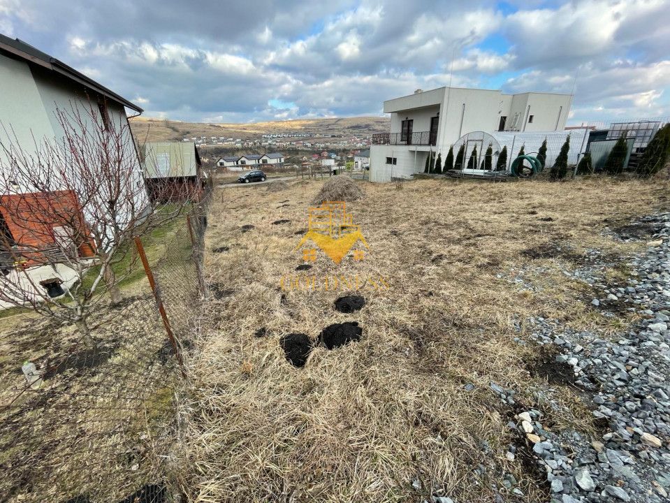 Teren, Intravilan, 487mp  Chinteni, Certificat de Urbanism - Poză 4