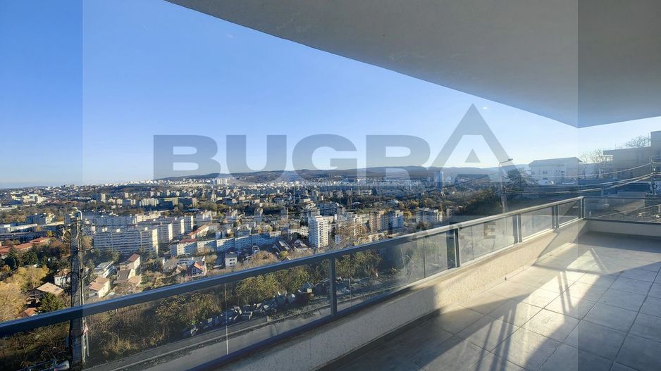 Penthouse superb cu vedere panoramica, 175mp, terasa 175mp, Grigorescu - Poză 12