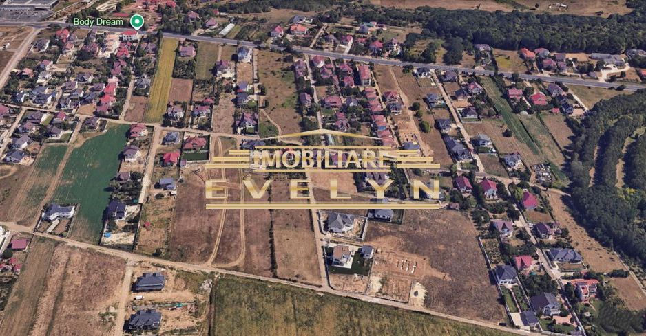 Teren intravilan de vânzare – Zona Lebăda | Deschidere la 2 străzi - Poză 1