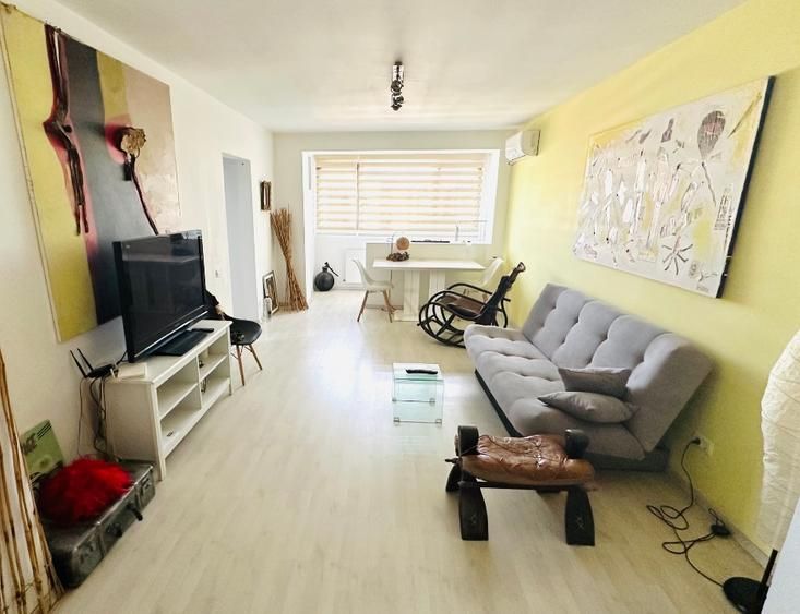 APARTAMENT PREMIUM CU 3 CAMERE | METROU FAVORIT – 3 MINUTE | MOBILAT ELEGANT - Poză 1