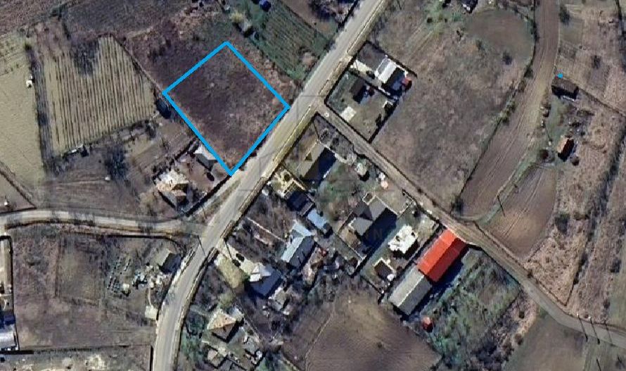 Teren in Goruni comuna Tomesti 12 km de rond Podu Ros - 1200 mp - Poză 2