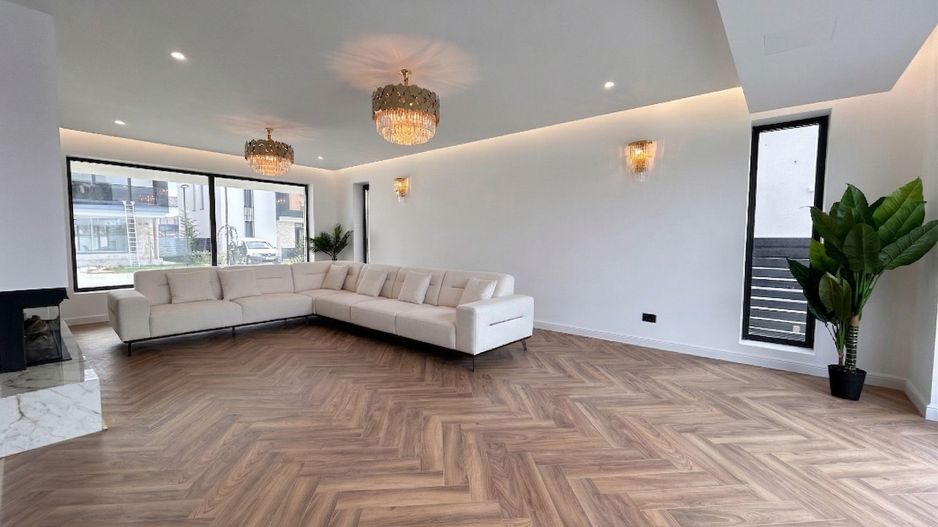 North Villas Pipera | Vila Individuala Finalizata | Pompa Caldura - Poză 10