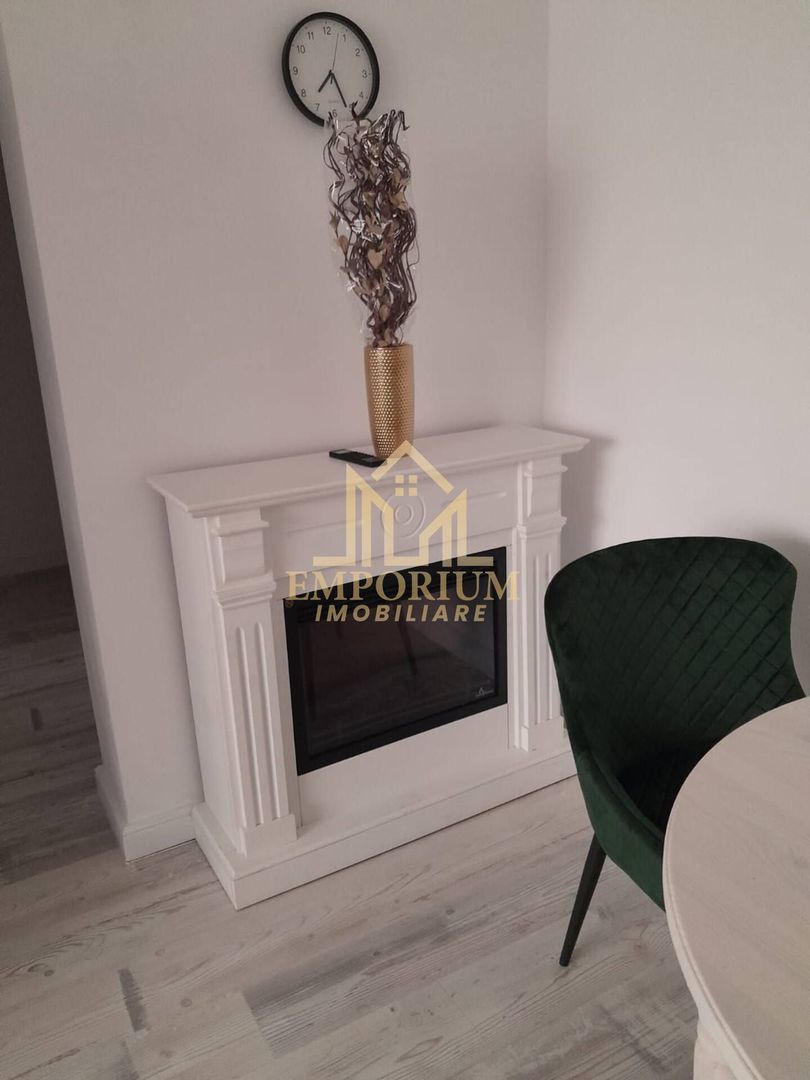 3 camere sermidecomandate, Modern, Parcare, Grigorescu, Cluj Arena - Poză 3