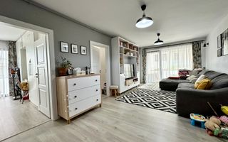 Apartament cu 3 camere  in Bună Ziua – confort, lumină și locatie excelenta - Poză 1