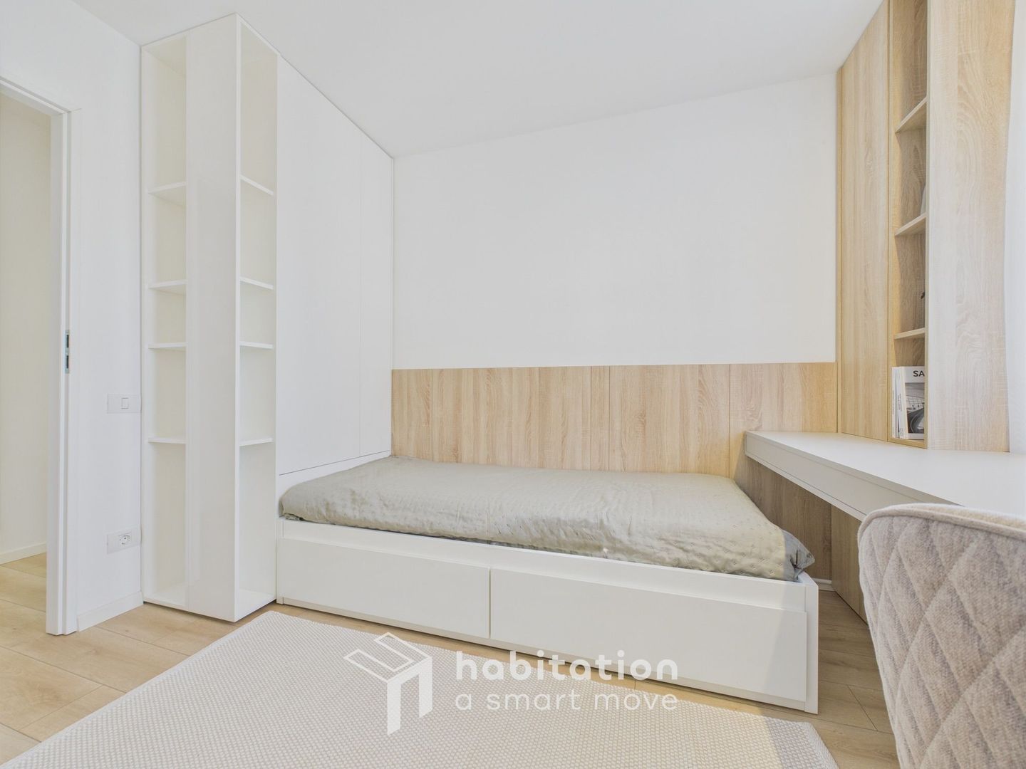 Locuința ideală – Apartament cu 3 camere renovat complet - tur virtual - Poză 27