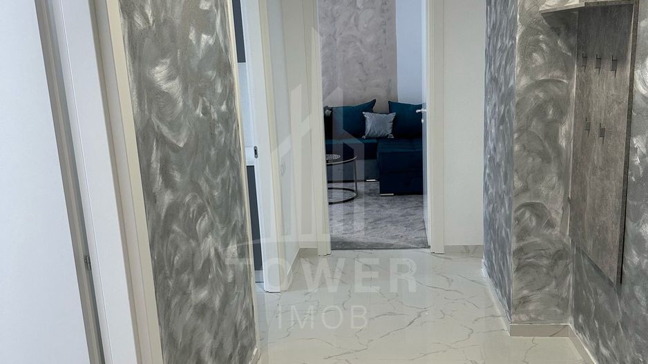 Apartament cu 2 camere ultra-modern de inchiriat . - Poză 3