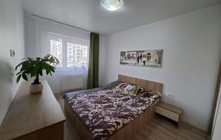 Apartament 2 camere decomandat parter Mall Coresi 50mp parcare boxa