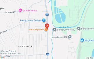 Aparatment de vanzare 2 camere -2 bai -Visoianu Iasi - # - Poză 1