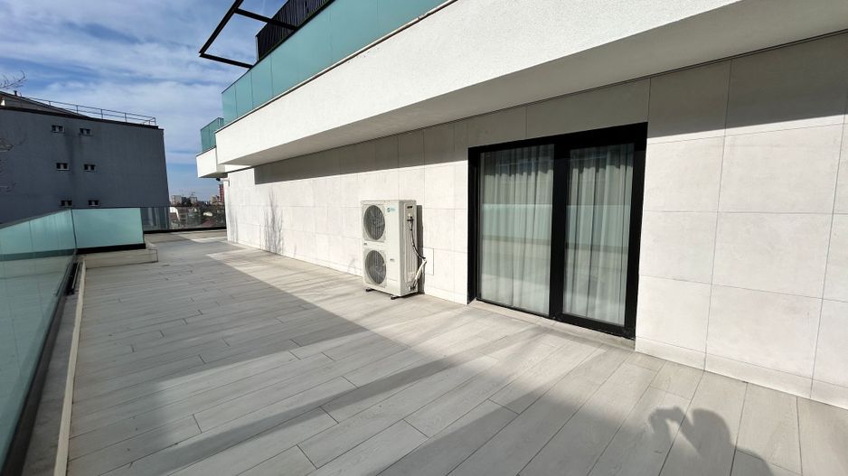 Penthouse Lux 4 camere / Terasa 120mp | Parcare | Domenii Expozitiei - Poză 23