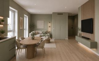 3 Camere Spațioase într-un Bloc Exclusivist - Poză 3