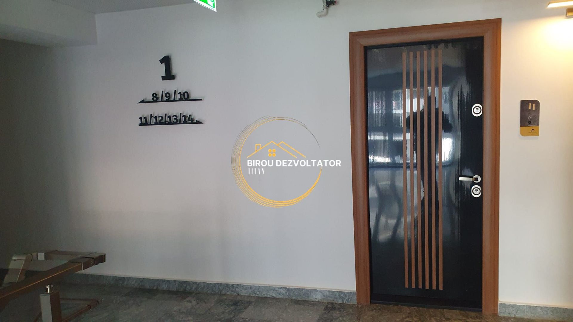 Premium Zona verde Titan Pallady Desgin|Calitate|TVA 9% Metrou Teclu - Poză 4