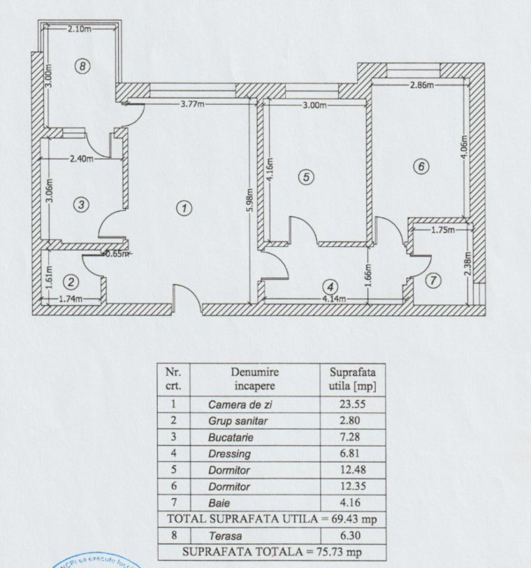3 camere | Greenfield | Platanilor | Baneasa | parcare - Poză 11