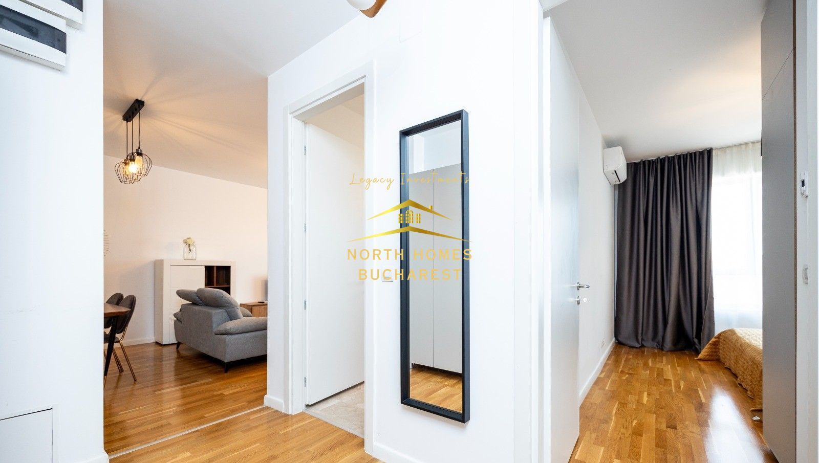 Apartament de inchiriat - LUXURIA -2 camere -800€-PARCARE-LUXURIA - Poză 9