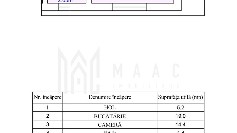 Apartament  2 camere I etajul 1 I Parcare I Selimbar - Poză 7