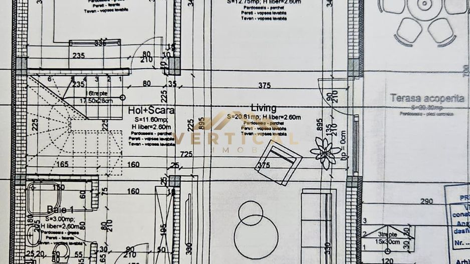 Vila 4 camere cu teren 600 mp - comuna Berceni - Poză 7