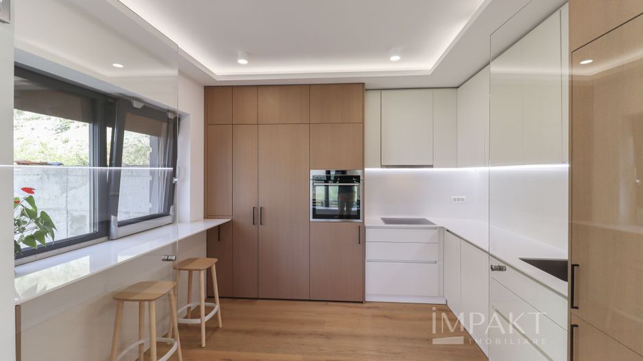 Casa individuala superba, amenajata in stil scandinav Dezmir COMISION 0% - Poză 10