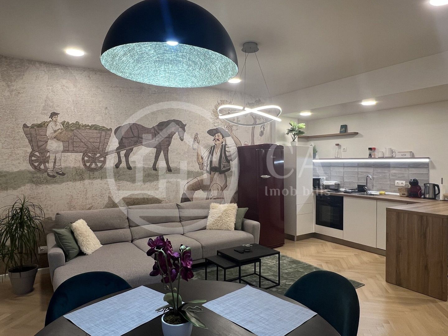 Apartament cu 2 camere de vanzare zona Republicii Oradea - Poză 1