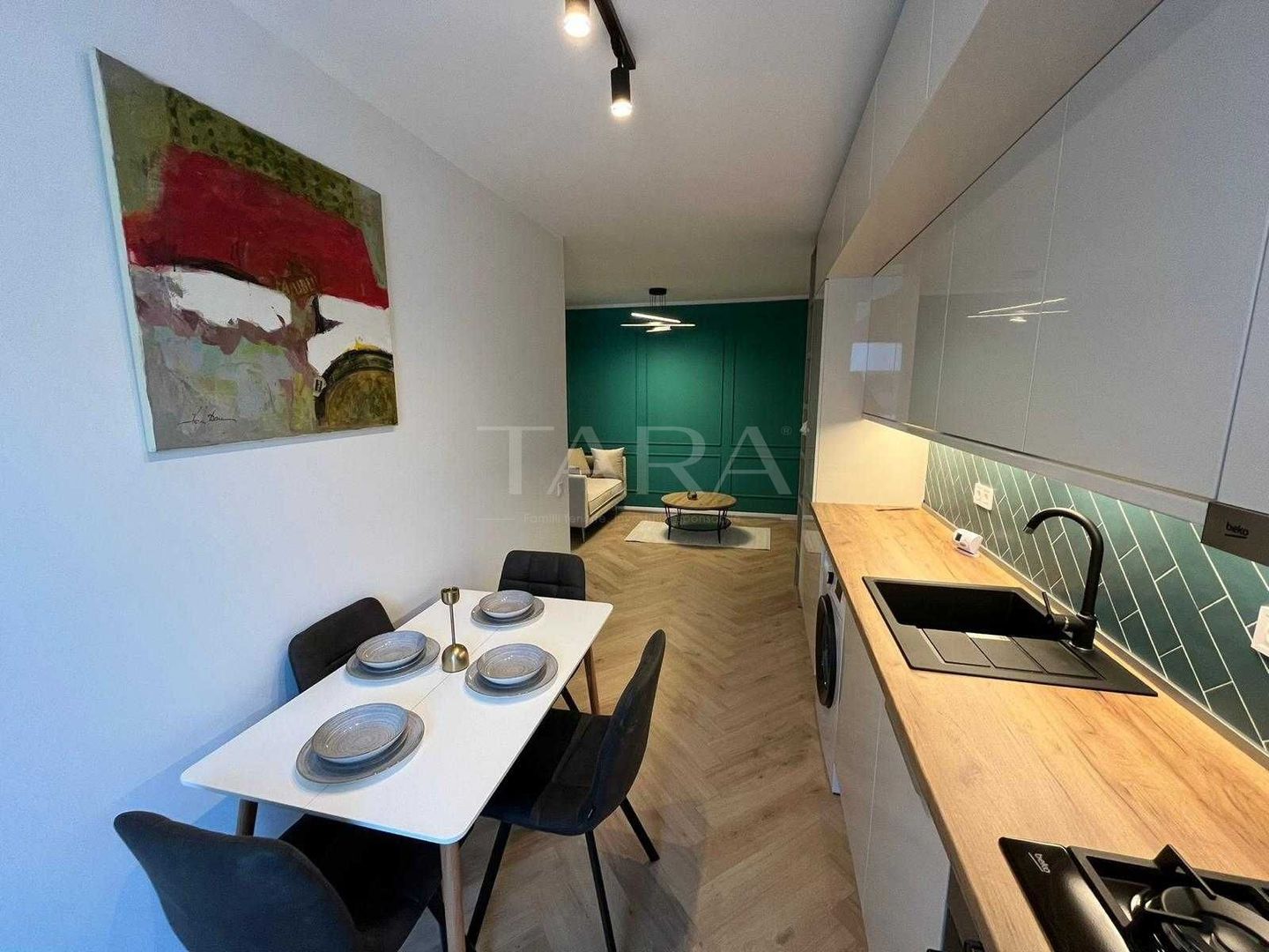 Apartament elegant cu balcon generos în zona Eroilor Florești. - Poză 6
