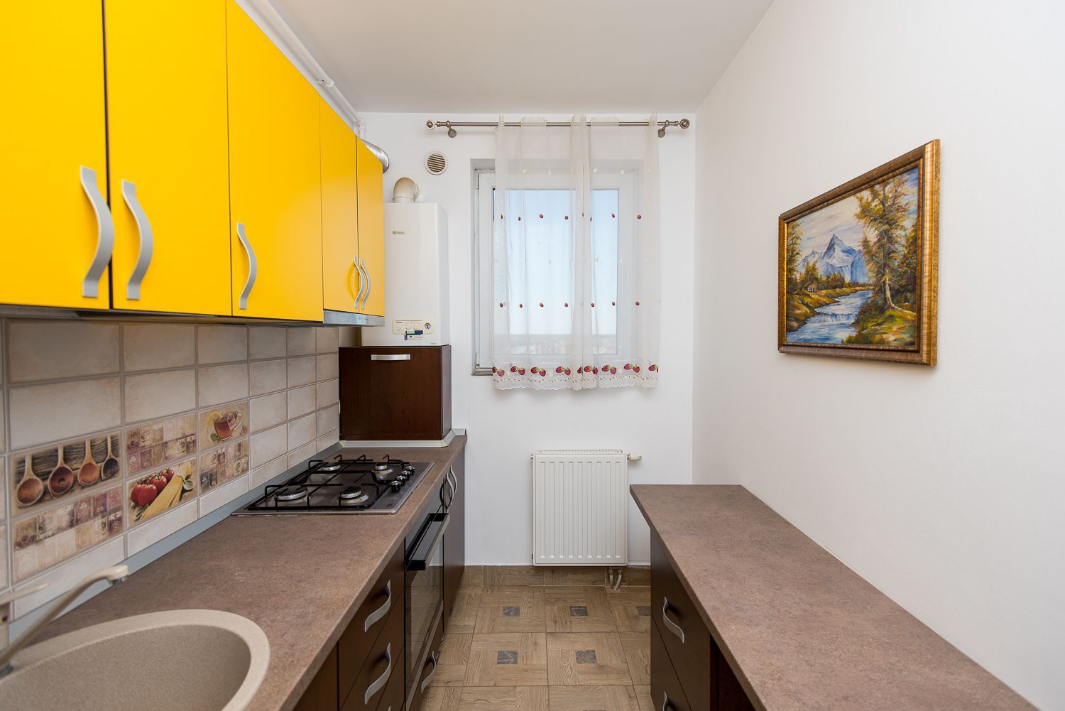 VÂNDUT-APARTAMENT 2 CAMERE CU PANORAMĂ LA MUREȘ ÎN VIA ROMANA - Poză 4