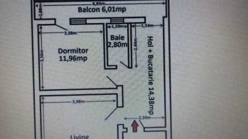 Ap 2 camere Delfinariu Constanta - Poză 1