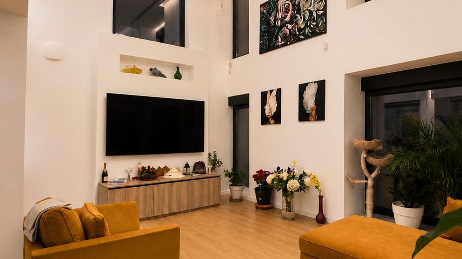 Vilă Smart Home KNX |600 mp utili | Baneasa |  Fotovoltaice & Pompe Caldura - Poză 2