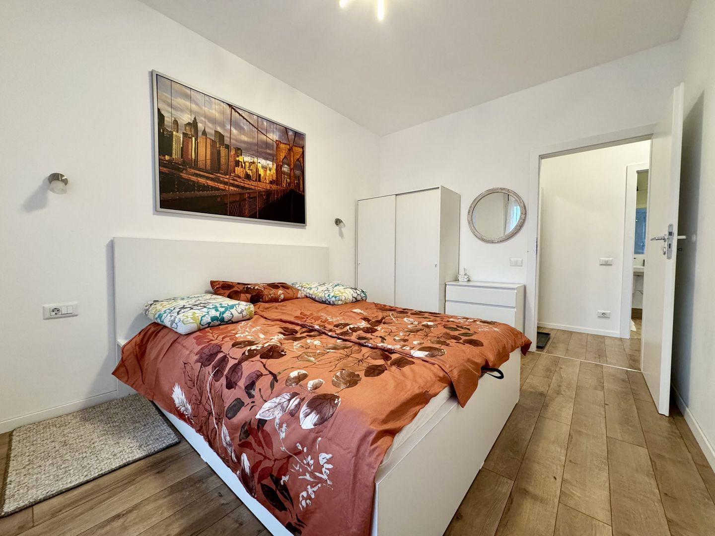 Apartament cu 2 camere la cheie in ARED Atrium/ AFI Comision 0 - Poză 5