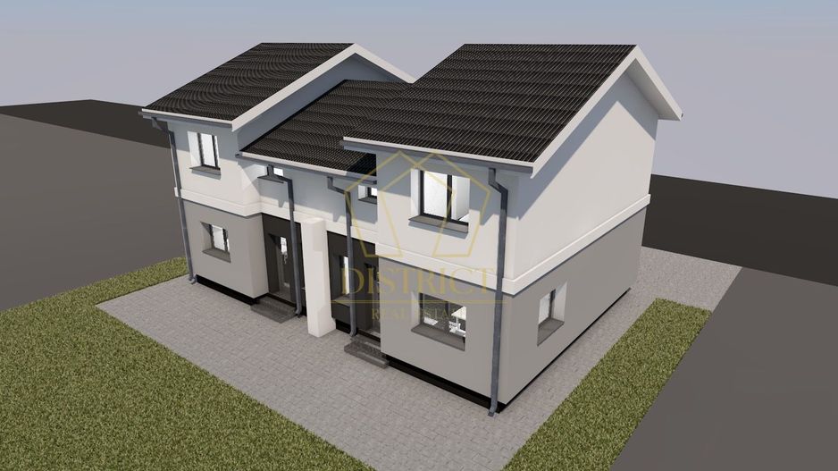 Duplex spatios cu 4 camere | Giarmata - Poză 5