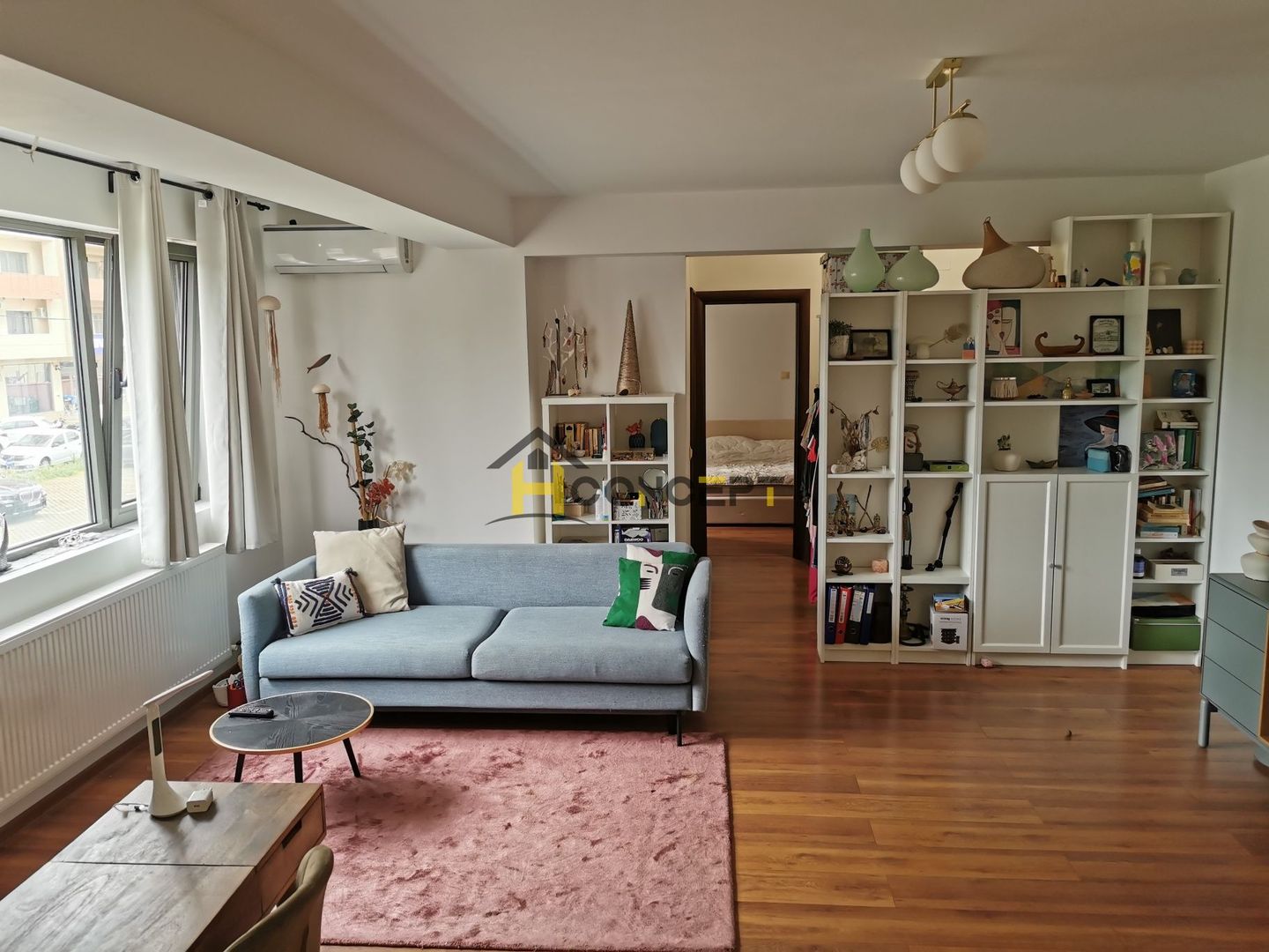 2 camere, Pipera, Lac Saulei, loc de parcare, mobilat, utilat - Poză 2